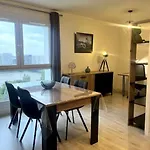 Vulcain 2, 11eme, Ile De Nantes, 4pers, Parking Inclus Daire Nantes