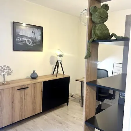 Vulcain 2, 11eme, Ile De Nantes, 4pers, Parking Inclus