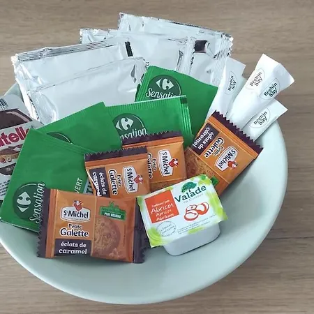 Vulcain 2, 11eme, Ile De Nantes, 4pers, Parking Inclus דירה נאנט