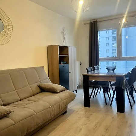 Vulcain 2, 11eme, Ile De Nantes, 4pers, Parking Inclus Nantes