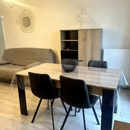 Vulcain 2, 11eme, Ile De Nantes, 4pers, Parking Inclus