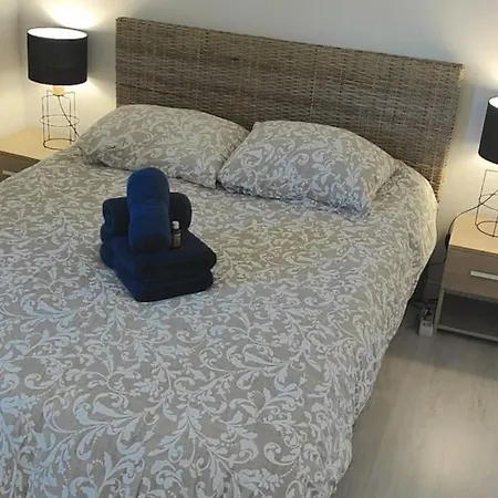 דירה Vulcain 2, 11eme, Ile De Nantes, 4pers, Parking Inclus