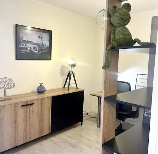 Vulcain 2, 11eme, Ile De Nantes, 4pers, Parking Inclus