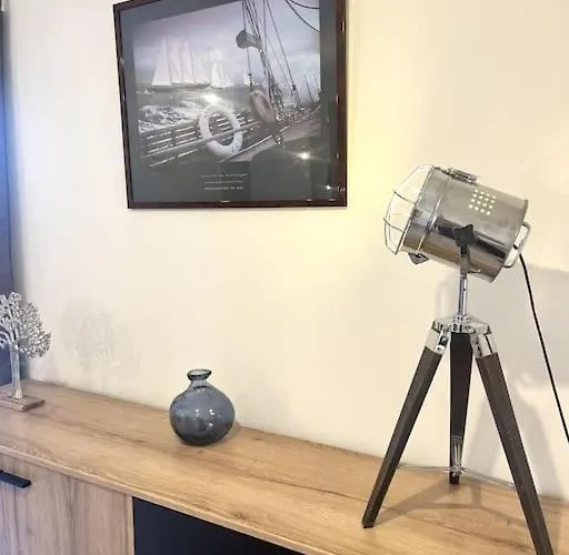 Vulcain 2, 11eme, Ile De Nantes, 4pers, Parking Inclus *