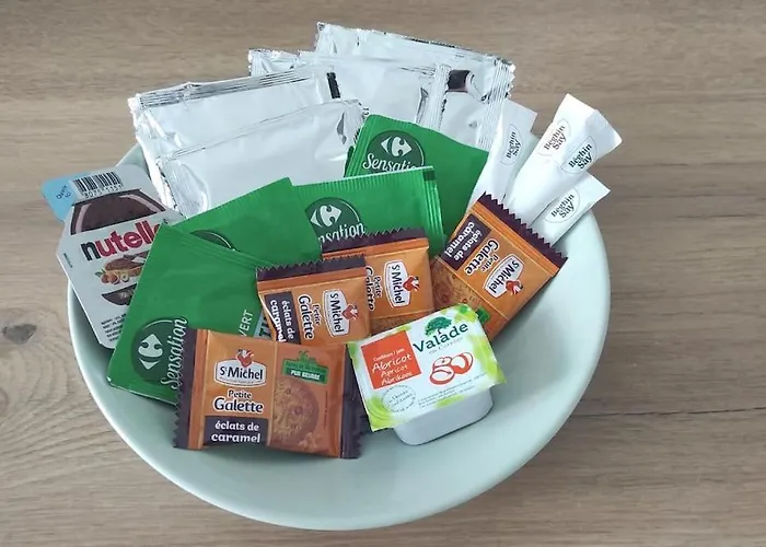 Vulcain 2, 11eme, Ile De Nantes, 4pers, Parking Inclus Апартаменты Нант