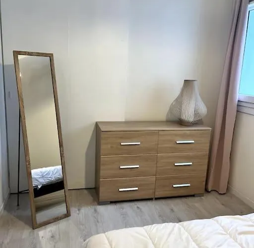 Vulcain 2, 11eme, Ile De Nantes, 4pers, Parking Inclus Апартаменты Нант