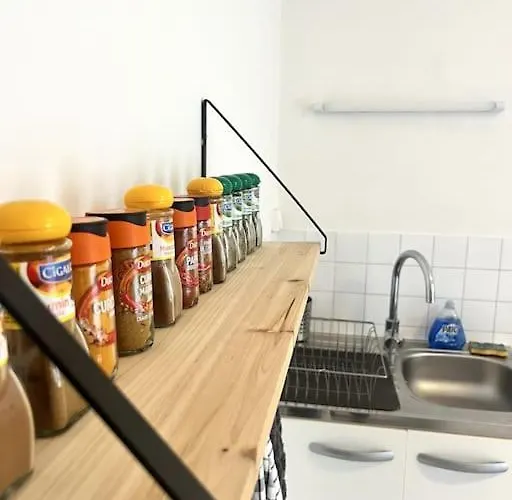 Apartmán Vulcain 2, 11eme, Ile De Nantes, 4pers, Parking Inclus Nantes