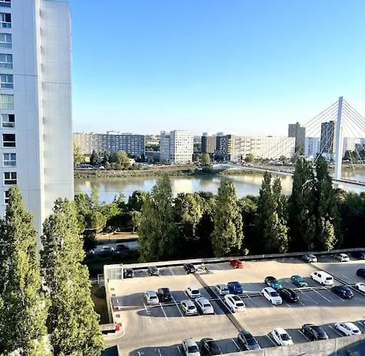 Vulcain 2, 11eme, Ile De Nantes, 4pers, Parking Inclus Апартаменты Нант