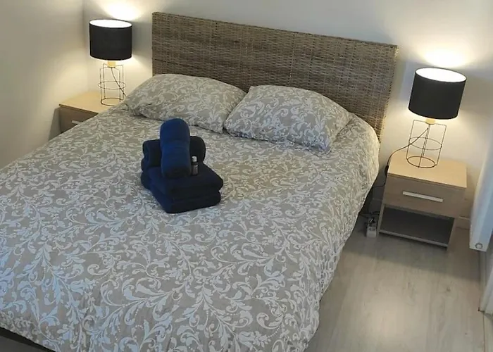 Apartmán Vulcain 2, 11eme, Ile De Nantes, 4pers, Parking Inclus