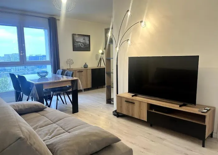 Vulcain 2, 11eme, Ile De Nantes, 4pers, Parking Inclus Apartmán Nantes