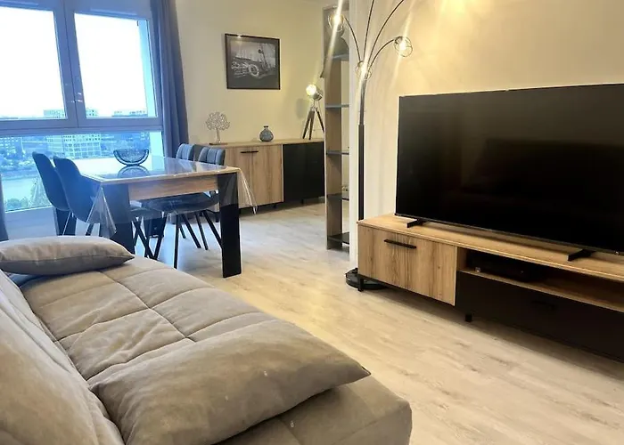 Vulcain 2, 11eme, Ile De Nantes, 4pers, Parking Inclus Апартаменты