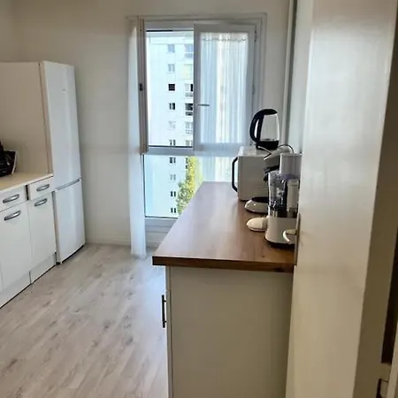 Διαμέρισμα Vulcain 2, 11eme, Ile De Nantes, 4pers, Parking Inclus